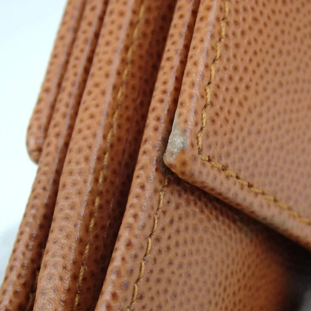 Authentic Christian Dior wallet leather [Used]